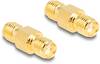 Delock 90196 90196 Adaptateur SMA SMA femelle - SMA femelle 1 pc(s) Piece