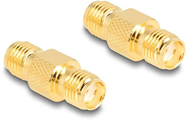 Delock 90196 90196 Adaptateur SMA SMA femelle - SMA femelle 1 pc(s) Piece-1