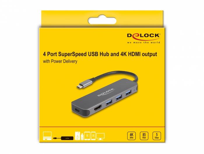 Delock Station d'accueil USB-C® 64171 Convient pour les marques: universel-4