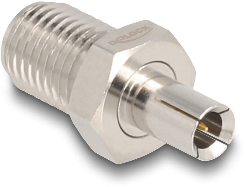 Delock 90108 90108 Adaptateur SMA SMA femelle - TS-9 mâle 0.008 m 1 pc(s)-2