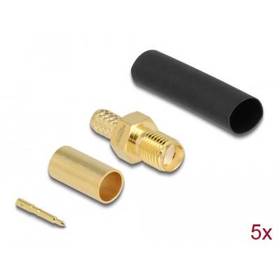 Delock 90045 90045 Connecteur SMA Femelle 1 pc(s) Single-0