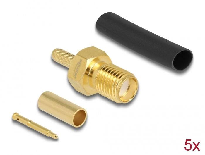 Delock 90044 90044 Connecteur SMA Femelle 1 pc(s)-1