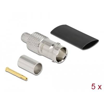 Delock 90028 90028 Connecteur BNC Femelle 1 pc(s) Piece-0