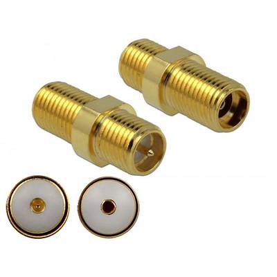 Delock 89992 89992 Adaptateur SMA SMA femelle - prise RPSMA 1 pc(s) Piece-1
