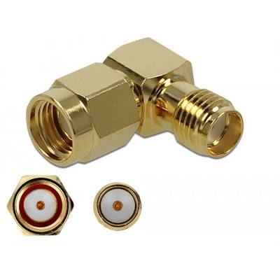 Delock 89978 89978 Adaptateur HF fiche mâle RPSMA - SMA femelle 1 pc(s) Piece-0