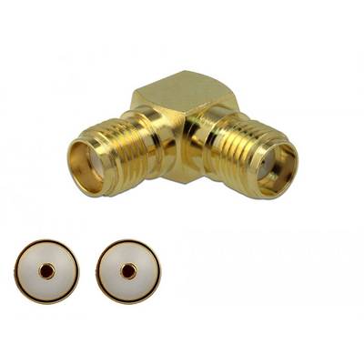 Delock 89964 89964 Adaptateur SMA SMA femelle - SMA femelle 1 pc(s) Piece-0