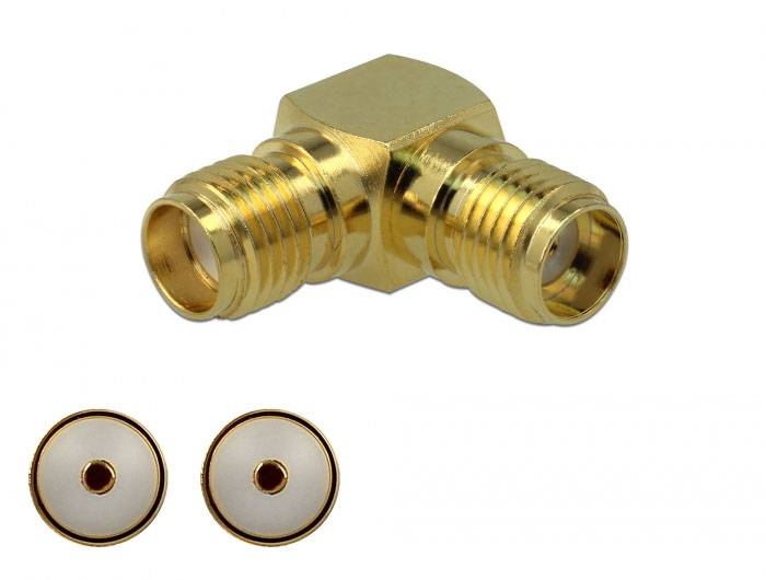 Delock 89964 89964 Adaptateur SMA SMA femelle - SMA femelle 1 pc(s) Piece-1