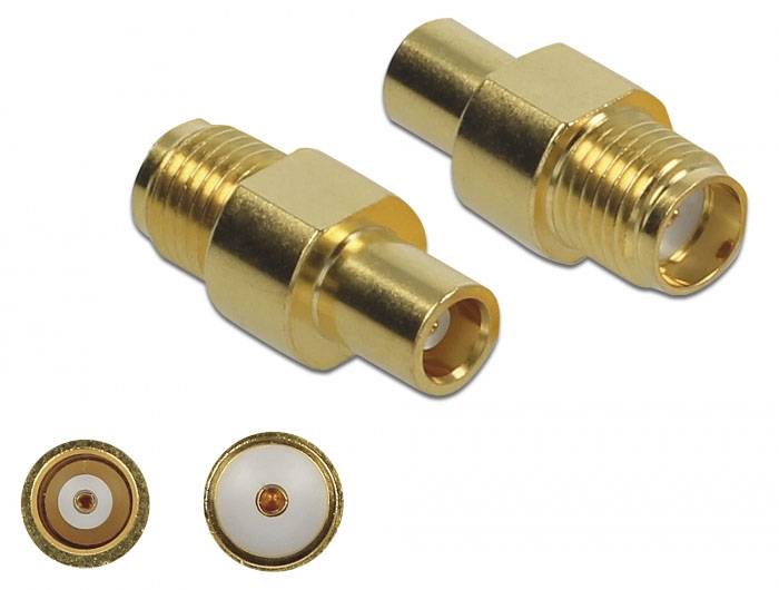 Delock 89958 89958 Adaptateur SMA SMA femelle - MCX femelle 1 pc(s) Piece-1