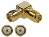 Delock 89952 89952 Adaptateur SMA SMA femelle - SMA femelle 1 pc(s) Piece