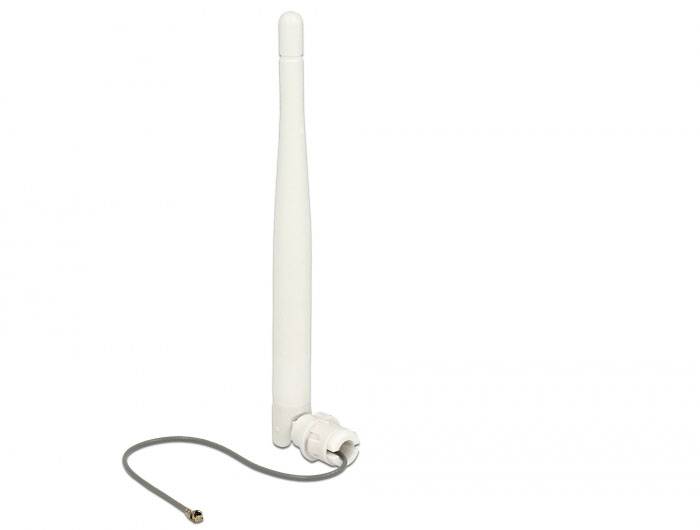 Delock 89619 89619 Antenne WiFi 3 dBi 2.4 GHz-1