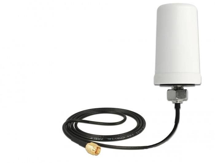 Delock 89486 89486 Antenne WiFi 3 dBi 2.4 GHz-1