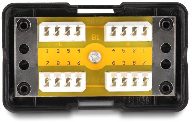 Delock 88132 Set d'installation réseau Adapté pour (spécifications réseau (CAT)): CAT 6-2