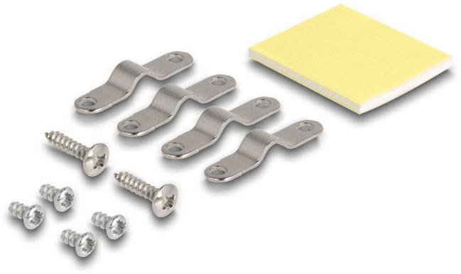 Delock 88132 Set d'installation réseau Adapté pour (spécifications réseau (CAT)): CAT 6-3