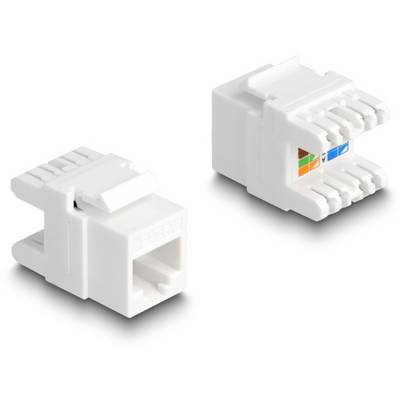 Delock 88131 Module RJ45 encastrable Keystone CAT 6a 1 pc(s)-0