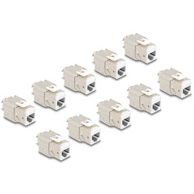Delock 88119 Module RJ45 encastrable Keystone CAT 6a 1 pc(s)-0