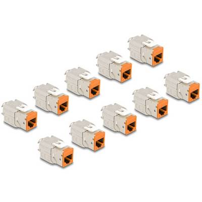 Delock 88117 Module RJ45 encastrable Keystone CAT 6a 1 pc(s)-0