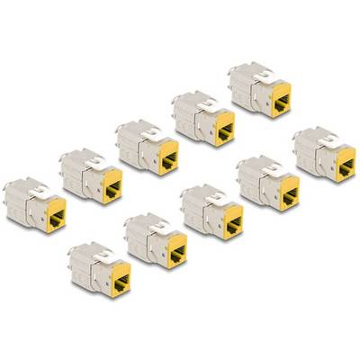 Delock 88111 Module RJ45 encastrable Keystone CAT 6a 1 pc(s)-0
