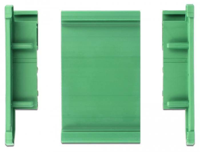 Delock 66064 Adaptateur rail DIN 1 pc(s) Bag-2