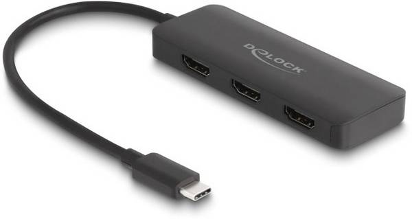 Delock Station d'accueil USB-C® 88040 Convient pour les marques: universel