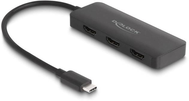 Delock Station d'accueil USB-C® 88040 Convient pour les marques: universel-0