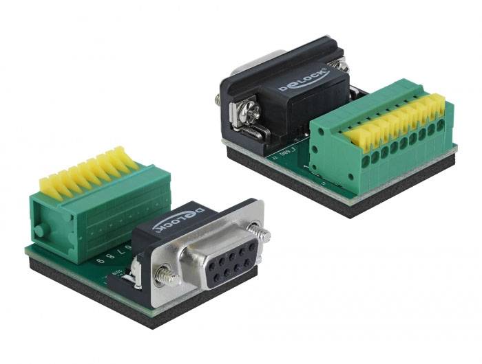 Delock 66322 Connecteur SUB-D - 1 pc(s) Bag-0