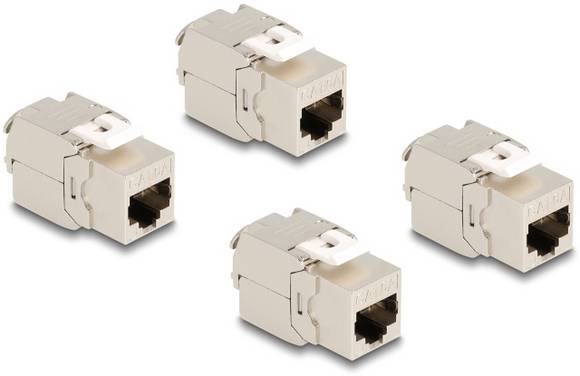 Delock 86050 Module RJ45 encastrable Keystone CAT 6a 1 pc(s)