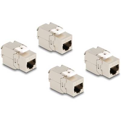 Delock 86050 Module RJ45 encastrable Keystone CAT 6a 1 pc(s)-0