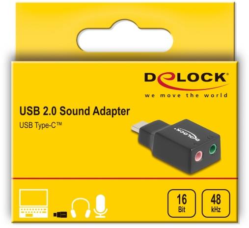 Delock 67128 2.0 Carte son externe-4