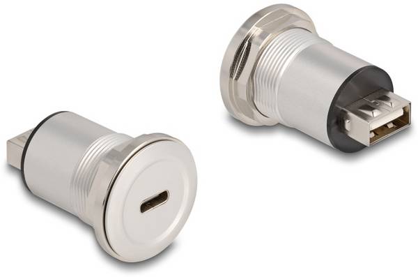 Delock 88193 Prise USB A + USB C noir, argent 88193 88193 Delock Contenu: 1 pc(s)