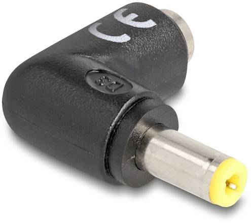 Delock série Adaptateur [1x DC mâle 5.5 mm - 1x DC femelle 5.5 mm] noir-2