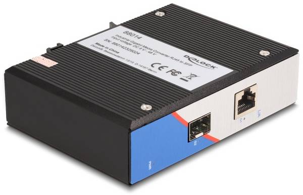 Delock 88014 Convertisseur de médias 10 / 100 / 1000 MBit/s