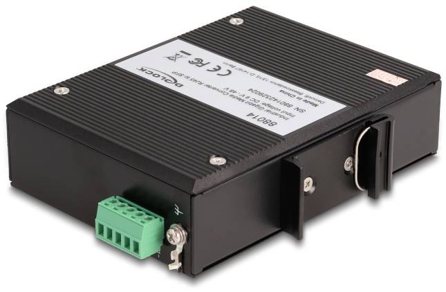 Delock 88014 Convertisseur de médias 10 / 100 / 1000 MBit/s-3
