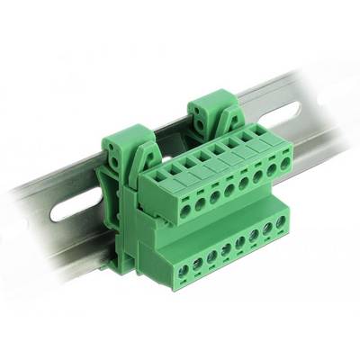 Delock 66081 Module réseau à visser non équipé vert-0