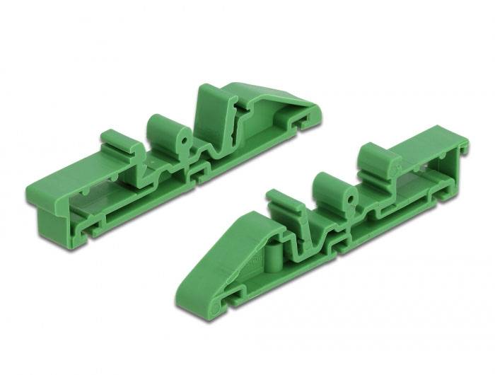Delock 66261 Adaptateur rail DIN pour montage sur rail 1 pc(s) Bag-2