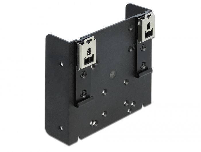 Delock 66292 Adaptateur rail DIN pour montage sur rail 1 pc(s) Bag-4