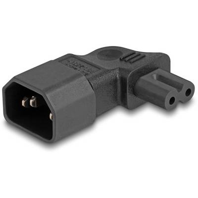 Delock 80473 Adaptateur secteur plat 3 broches - prise femelle C7 noir 0 mm 1 pc(s) Bag-0
