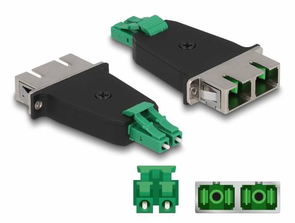Delock Coupleur fibre optique 87946 socle adaptateur Bag