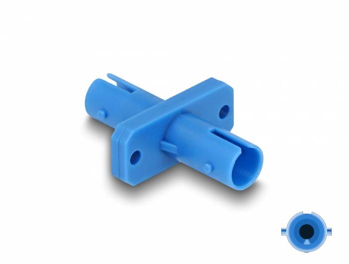 Delock Coupleur fibre optique 87934 socle adaptateur Bag-1