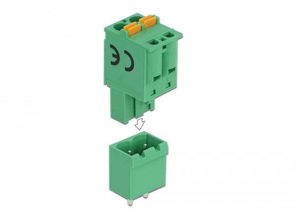 Delock 66500 66500 Kit d'adaptation  vert