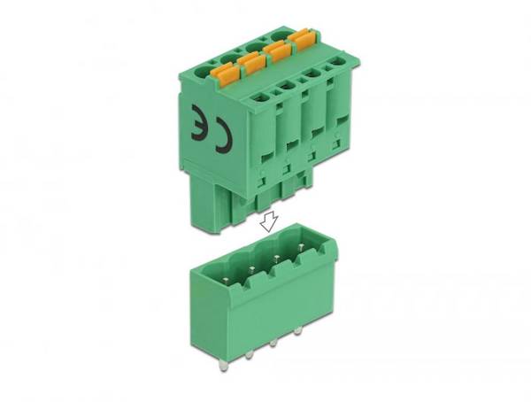 Delock 66501 66501 Kit d'adaptation  vert