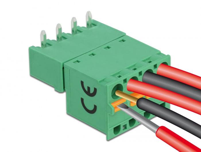 Delock 66506 66506 Kit d'adaptation vert-2