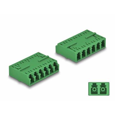 Delock Coupleur fibre optique 87925 socle adaptateur Bag-0