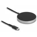 Delock Chargeur à induction 15 W 66467 66467 Sorties 1x USB-C® noir