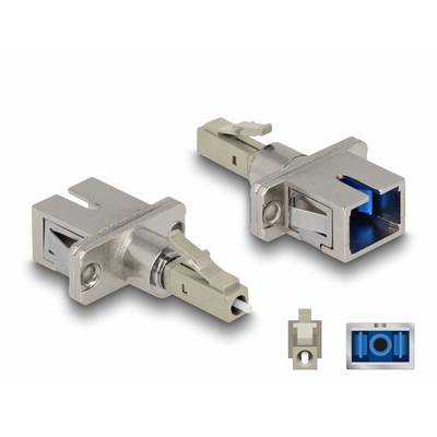 Delock Coupleur fibre optique 87945 socle adaptateur Bag-0