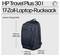Sac à dos pour ordinateur portable HP Travel Plus 30 L 17 pouces en noir, poids 1,08 kg, dimensions : 500 mm x 330 mm x 200 mm.