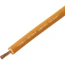 TRU COMPONENTS TC-13537036 Câble à gaine caoutchouc H07RN-F 1 x 2.5 mm² orange Marchandise vendue au mètre