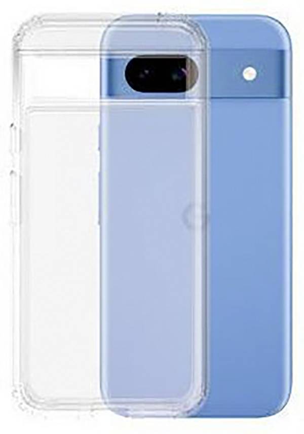 PanzerGlass  Coque arrière Google Pixel 8a transparent chargement par induction 1228