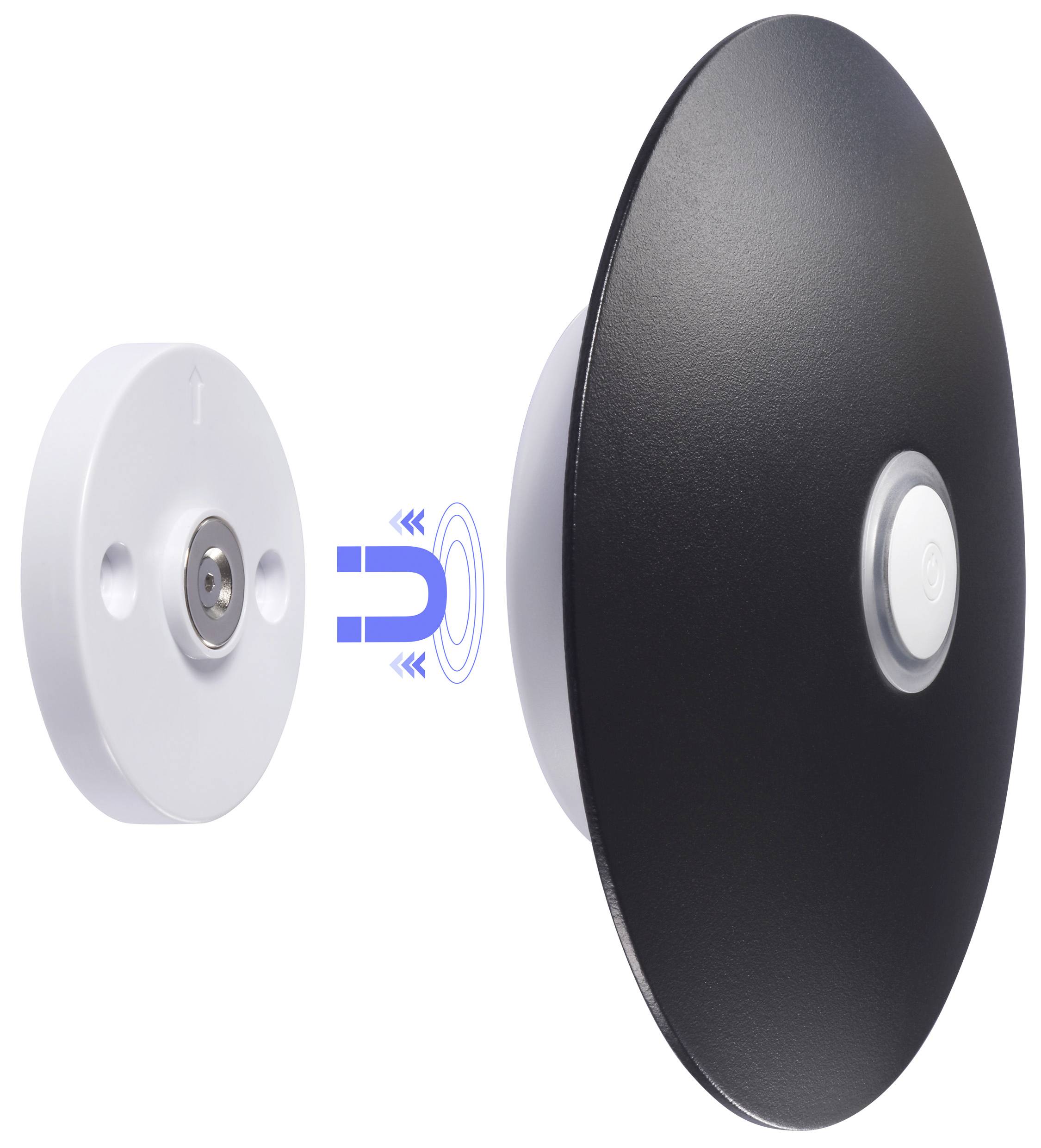 Sygonix SY-6768882 Lampe de table LED LED 3 W noir-11