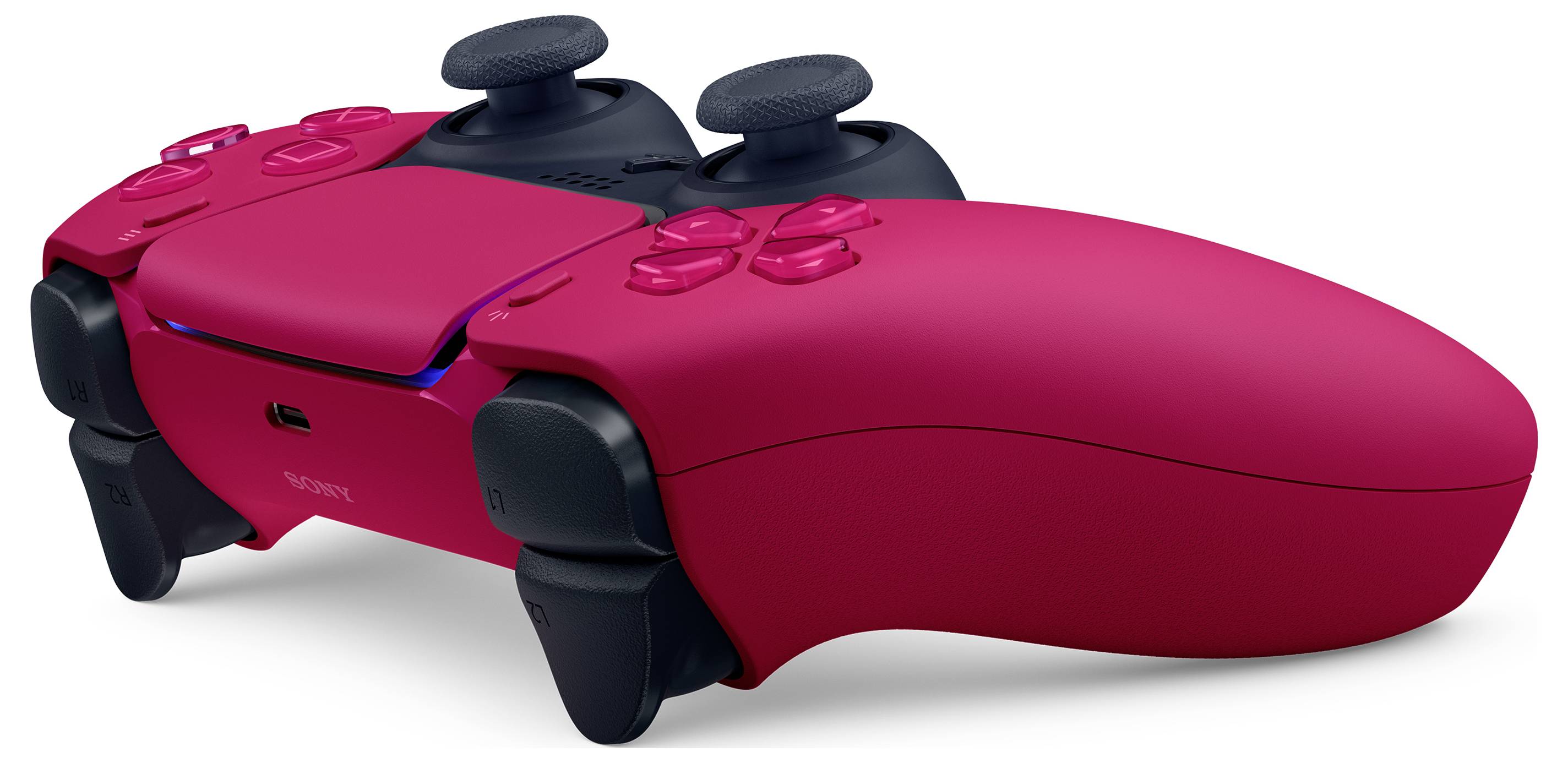 Sony DualSense V2 Manette de jeu Android, Mac, PC, PlayStation 5, iOS rouge-1