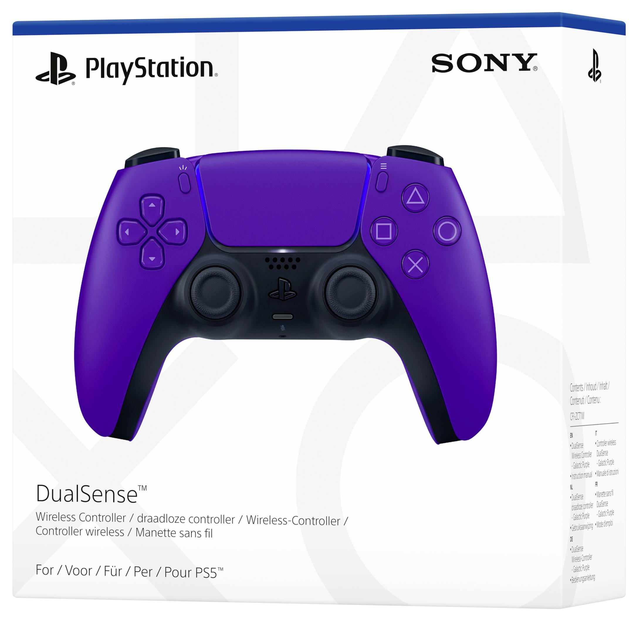 Sony DualSense V2 Manette de jeu PlayStation 5 violet-7